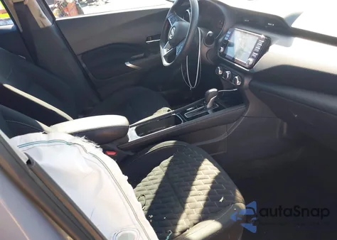 2023 Nissan Kicks Sv Xtronic Cvt из США, поврежденный, VIN 3N1CP5CV7PL524131